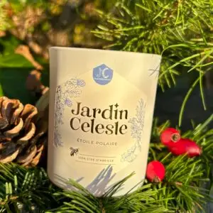 Bougie 100% cire d'abeille pure