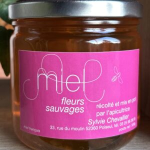 Miel de FLEURS SAUVAGES - 500g