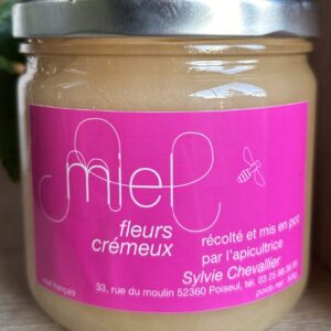 Miel de FLEURS CRÉMEUX - 500g