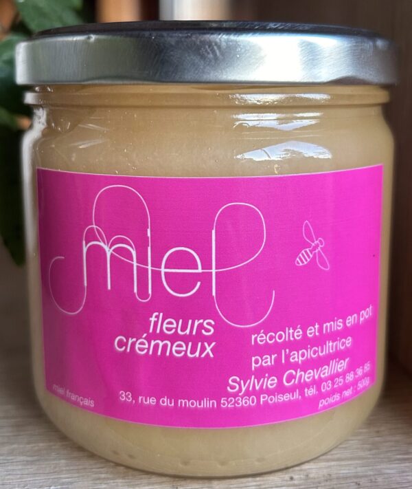 Miel de FLEURS CRÉMEUX - 500g