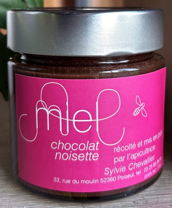 Pâte choco-noisette 500g