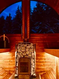 Sauna interieur